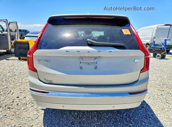 YV4H600L8N1856320 2022 VOLVO XC90 Gray Widok z tyłu