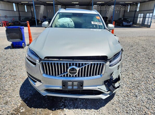 YV4H600L8N1856320 2022 VOLVO XC90 Gray Widok z przodu