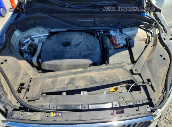 YV4H600L8N1856320 2022 VOLVO XC90 Gray Widok komory silnika