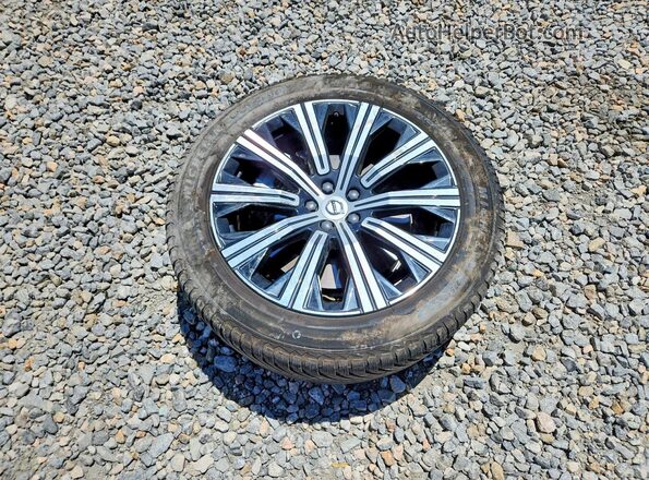 YV4H600L8N1856320 2022 VOLVO XC90 Gray Widok naklejki z numerem VIN