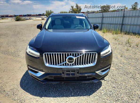 YV4H600Z0N1841024 2022 VOLVO XC90 Black Vista frontal