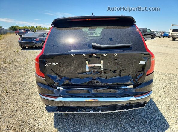 YV4H600Z0N1841024 2022 VOLVO XC90 Black Vista trasera