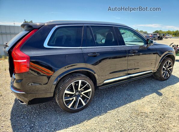 YV4H600Z0N1841024 2022 VOLVO XC90 Black Trasero derecho