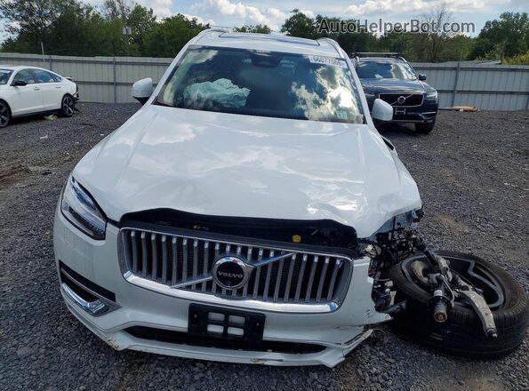 YV4H60CE0R1258662 2024 VOLVO XC90 White Դիմացի տեսք