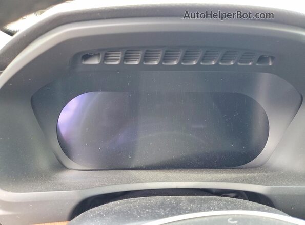 YV4H60CE0R1258662 2024 VOLVO XC90 White Սարքավորումների վահանակի տեսք