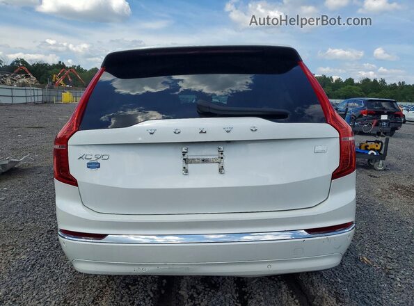 YV4H60CE0R1258662 2024 VOLVO XC90 White Հետևի տեսք