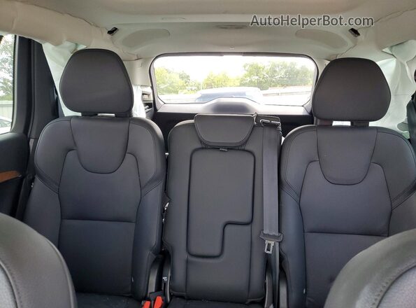 YV4H60CE0R1258662 2024 VOLVO XC90 White Հետևի նստատեղերի տեսք