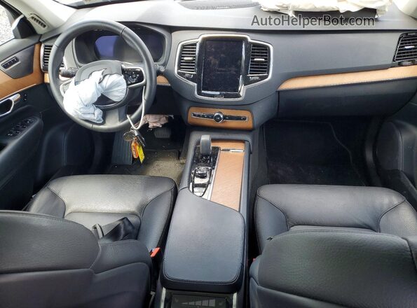 YV4H60CE0R1258662 2024 VOLVO XC90 White Առջևի վահանակի տեսք