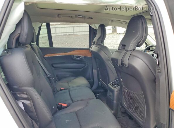YV4H60CE0R1258662 2024 VOLVO XC90 White Սալոնի հետևի տեսք