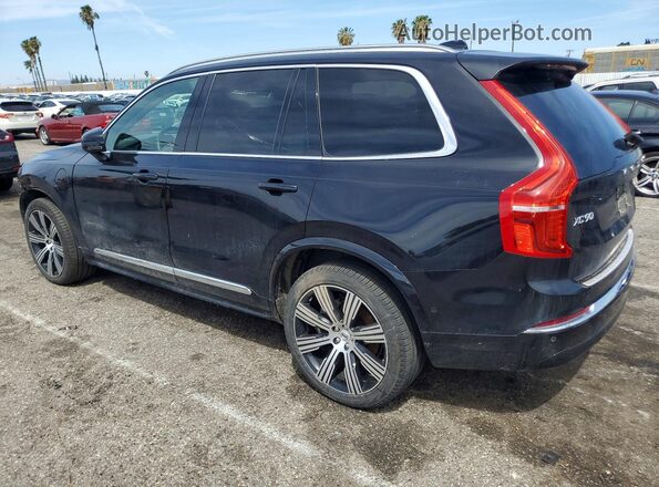 YV4H60CE3R1249809 2024 VOLVO XC90 Black Tył lewy