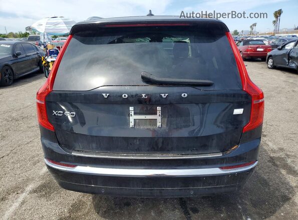 YV4H60CE3R1249809 2024 VOLVO XC90 Black Widok z tyłu