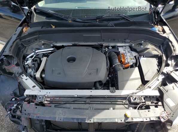 YV4H60CE3R1249809 2024 VOLVO XC90 Black Widok komory silnika
