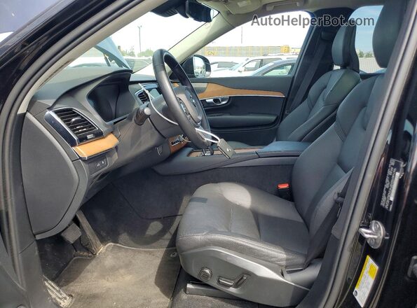 YV4H60CE3R1249809 2024 VOLVO XC90 Black Widok wnętrza z przodu