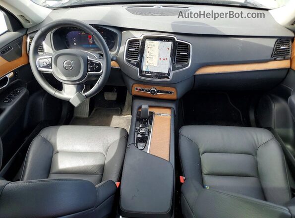 YV4H60CE3R1249809 2024 VOLVO XC90 Black Widok deski rozdzielczej