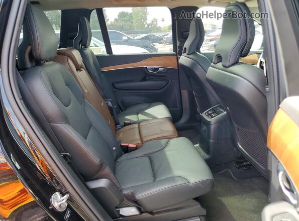 YV4H60CE3R1249809 2024 VOLVO XC90 Black Widok wnętrza z tyłu