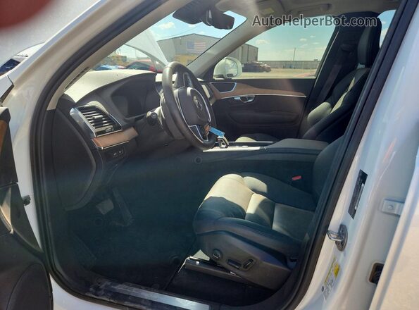 YV4H60CE5R1201566 2024 VOLVO XC90 White Вид панелі приладів