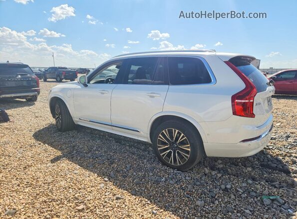 YV4H60CE5R1201566 2024 VOLVO XC90 White Задня права чверть