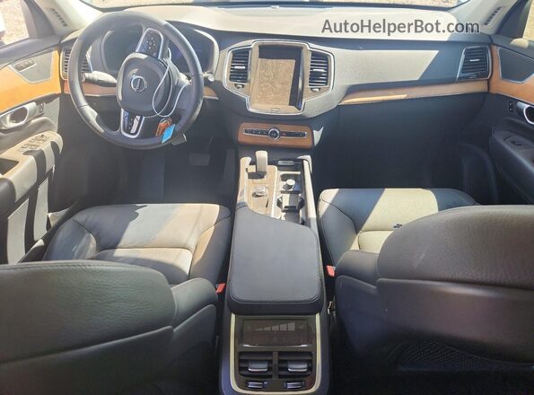 YV4H60CE5R1201566 2024 VOLVO XC90 White Вид щитка приладів