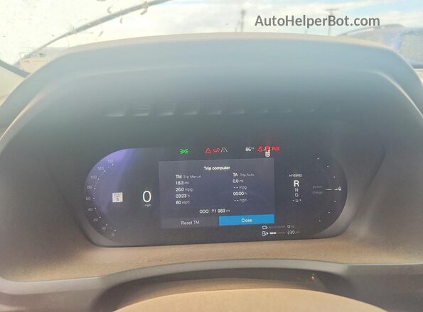 YV4H60CE5R1201566 2024 VOLVO XC90 White Вид задніх сидінь