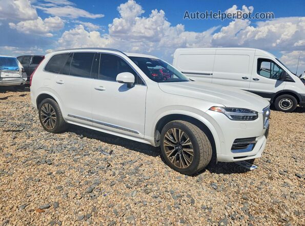 YV4H60CE5R1201566 2024 VOLVO XC90 White Вид спереду