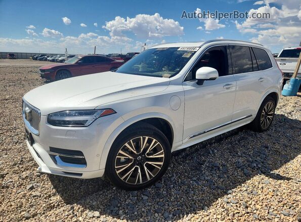 YV4H60CE5R1201566 2024 VOLVO XC90 White Задня ліва чверть