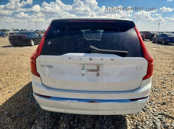 YV4H60CE5R1201566 2024 VOLVO XC90 White Вид салону спереду