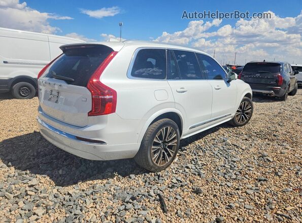 YV4H60CE5R1201566 2024 VOLVO XC90 White Передня права чверть