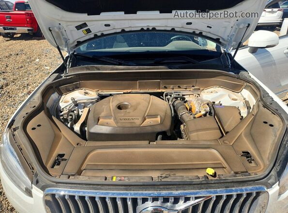 YV4H60CE5R1201566 2024 VOLVO XC90 White Вид наклейки з VIN-кодом