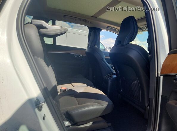 YV4H60CE5R1201566 2024 VOLVO XC90 White Вид підкапотного простору