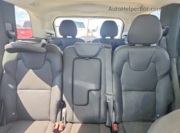 YV4H60CE5R1201566 2024 VOLVO XC90 White Вид задньої частини салону