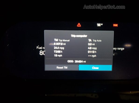YV4H60CE7R1219163 2024 VOLVO XC90 Black 