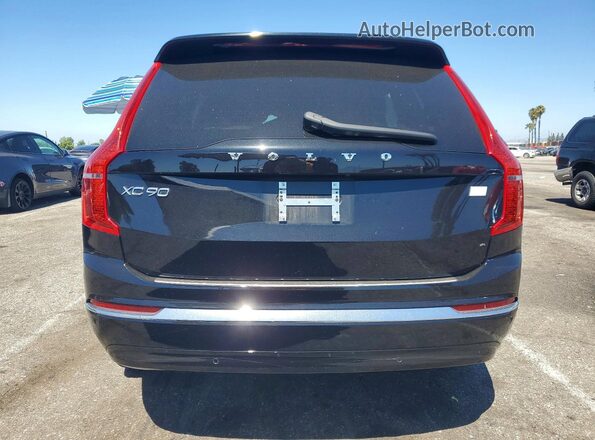 YV4H60CE7R1252406 2024 VOLVO XC90 Black Widok z tyłu