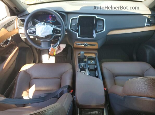 YV4H60CE7R1252406 2024 VOLVO XC90 Black Widok deski rozdzielczej