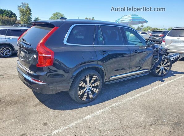 YV4H60CE7R1252406 2024 VOLVO XC90 Black Tył prawy