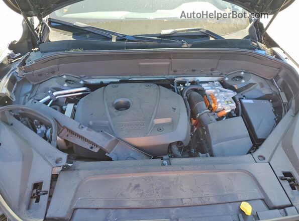 YV4H60CE7R1252406 2024 VOLVO XC90 Black Widok wnętrza z tyłu