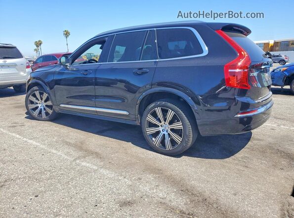 YV4H60CE7R1252406 2024 VOLVO XC90 Black Tył lewy