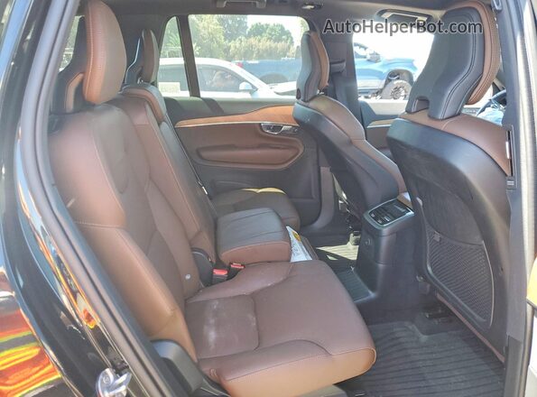 YV4H60CE7R1252406 2024 VOLVO XC90 Black Widok tylnych siedzeń