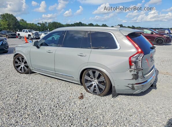 YV4H60CF4R1217542 2024 VOLVO XC90 Gray Задня ліва чверть