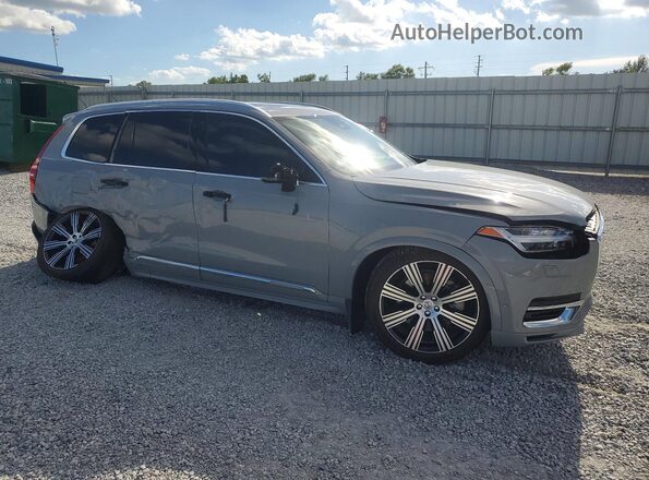 YV4H60CF4R1217542 2024 VOLVO XC90 Gray Передня права чверть