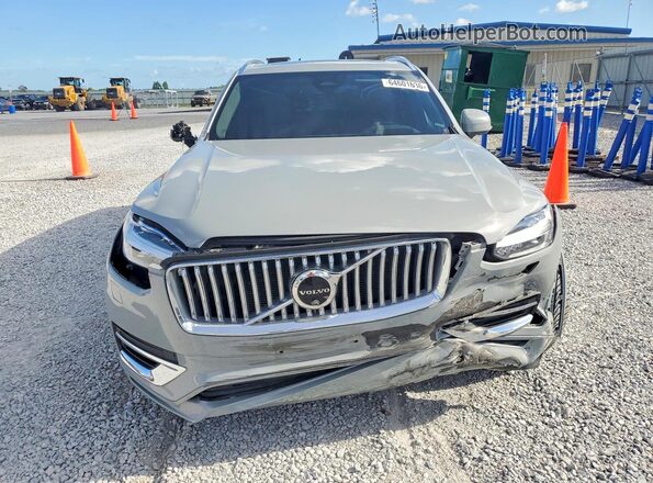 YV4H60CF4R1217542 2024 VOLVO XC90 Gray Вид спереду