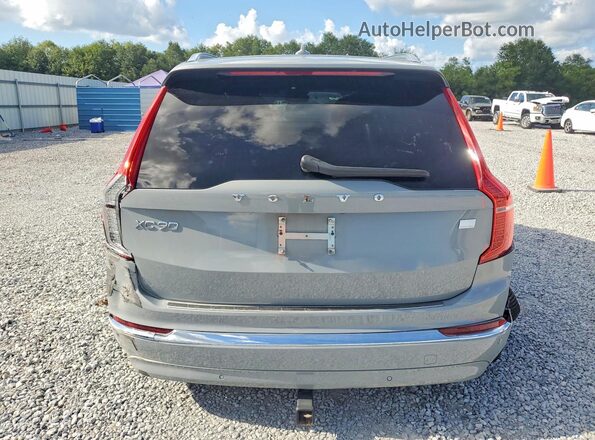 YV4H60CF4R1217542 2024 VOLVO XC90 Gray Вид ззаду