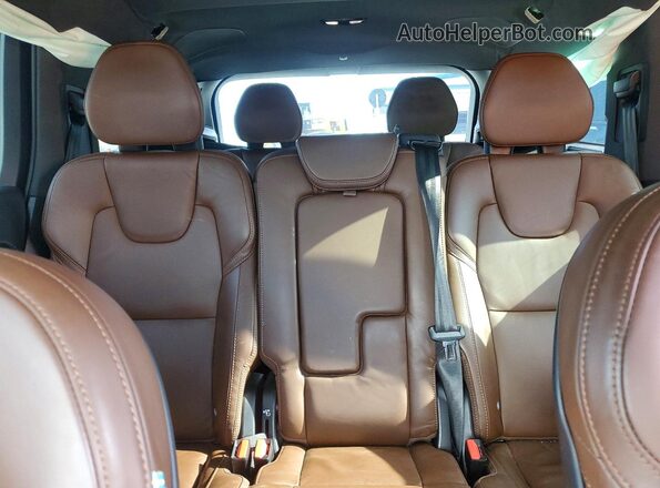 YV4H60CF4R1217542 2024 VOLVO XC90 Gray Вид задніх сидінь