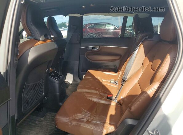 YV4H60CF4R1217542 2024 VOLVO XC90 Gray Вид задньої частини салону