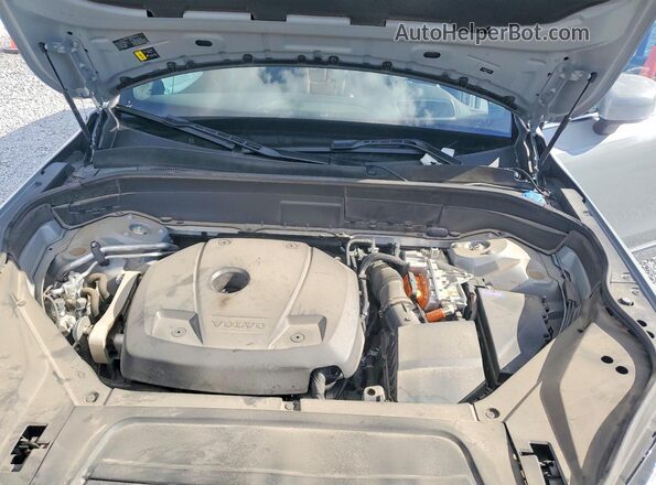 YV4H60CF4R1217542 2024 VOLVO XC90 Gray Вид підкапотного простору