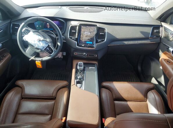 YV4H60CF4R1217542 2024 VOLVO XC90 Gray Вид панелі приладів