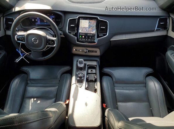 YV4H60CF5R1209336 2024 VOLVO XC90 Gray Вид панелі приладів