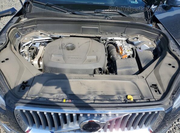 YV4H60CF5R1209336 2024 VOLVO XC90 Gray Вид підкапотного простору