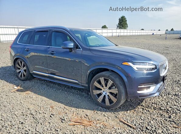 YV4H60CF5R1209336 2024 VOLVO XC90 Gray Передня права чверть