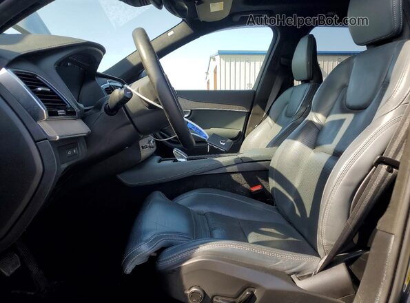 YV4H60CF5R1209336 2024 VOLVO XC90 Gray Вид салону спереду