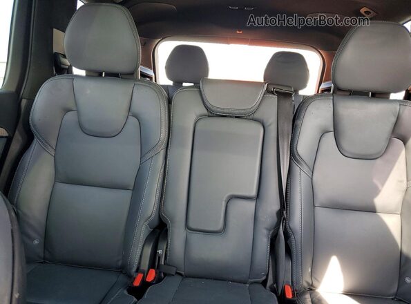 YV4H60CF5R1209336 2024 VOLVO XC90 Gray Вид задніх сидінь